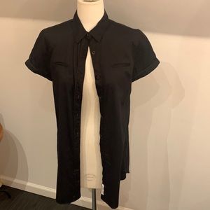 Rag & Bone black cotton tunic
